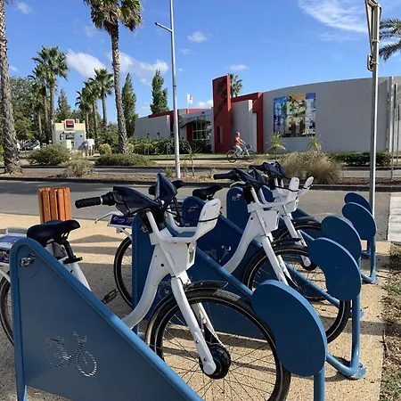 شقة Lumineux Avec Clim, Terrasse Et Parking A - Fr-1-387-35 مارسيلان