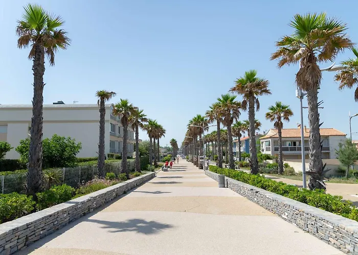 Lumineux Avec Clim, Terrasse Et Parking à - Fr-1-387-35 Apartamento Marseillan (Herault)
