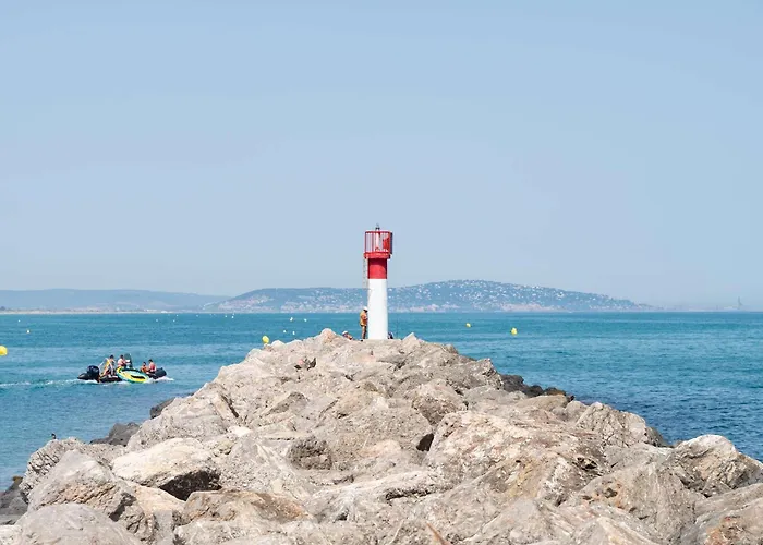 Apartamento Lumineux Avec Clim, Terrasse Et Parking à - Fr-1-387-35 Marseillan (Herault)